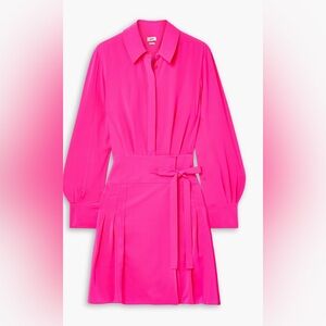 Jason wu mini wrap dress